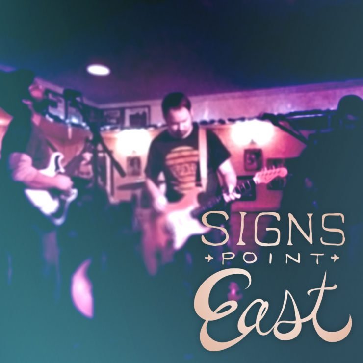 Signs Point East